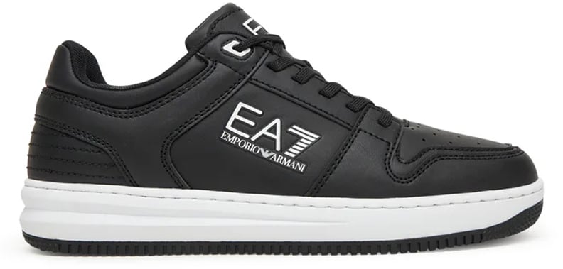 EA7 Sneakers Black Zwart