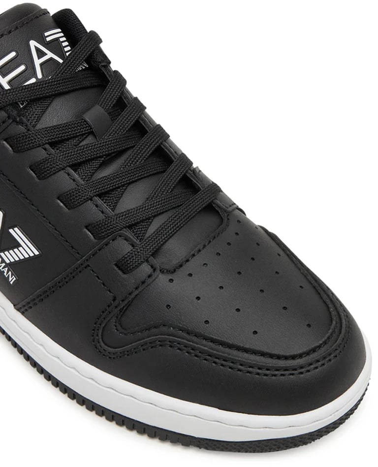 EA7 Sneakers Black Zwart