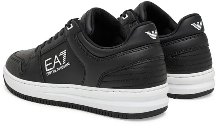 EA7 Sneakers Black Zwart