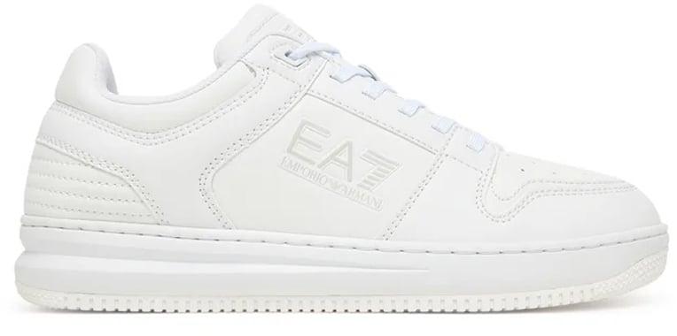 EA7 Sneakers Biancobianco Wit