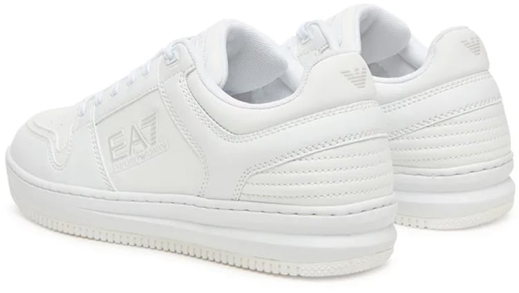 EA7 Sneakers Biancobianco Wit