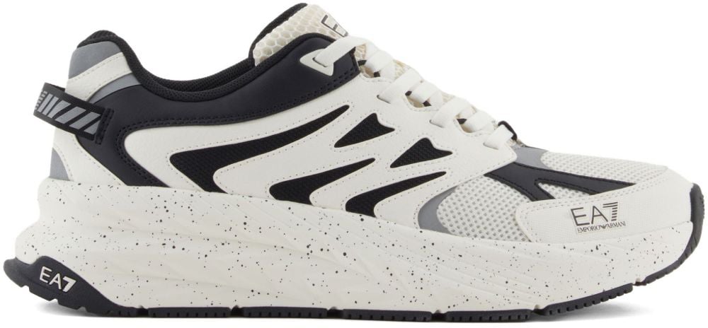 EA7 Sneakers White Wit
