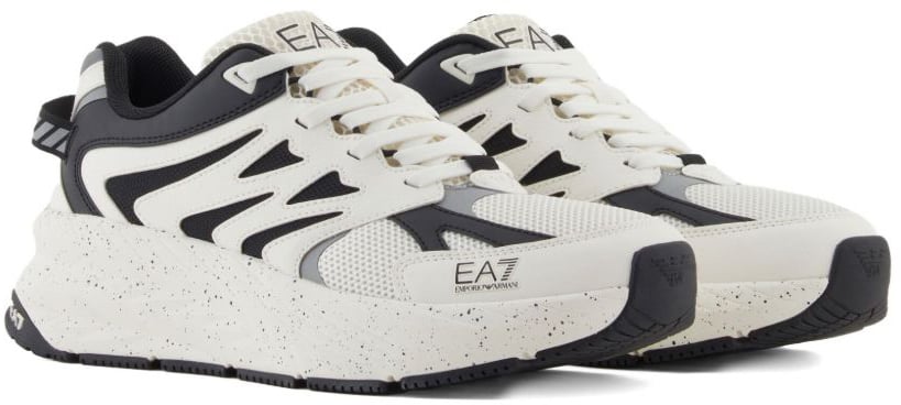 EA7 Sneakers White Wit