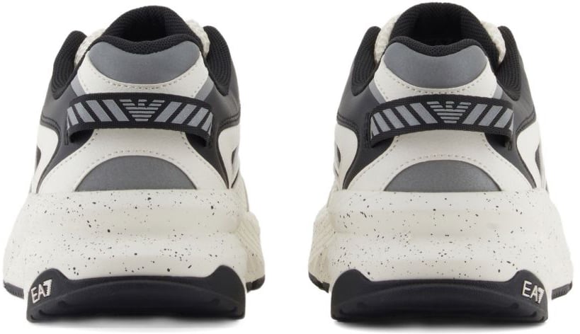 EA7 Sneakers White Wit
