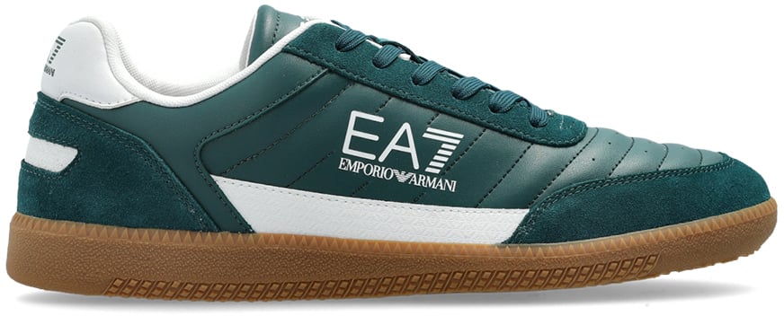 EA7 Sneakers Verdebianco Divers