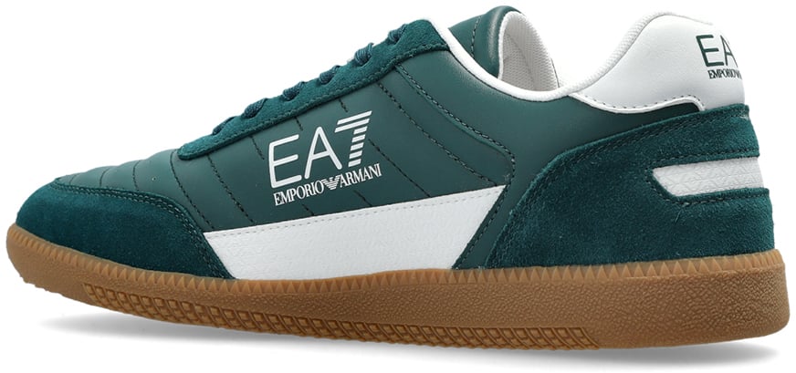 EA7 Sneakers Verdebianco Divers