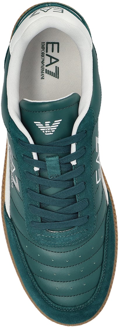 EA7 Sneakers Verdebianco Divers