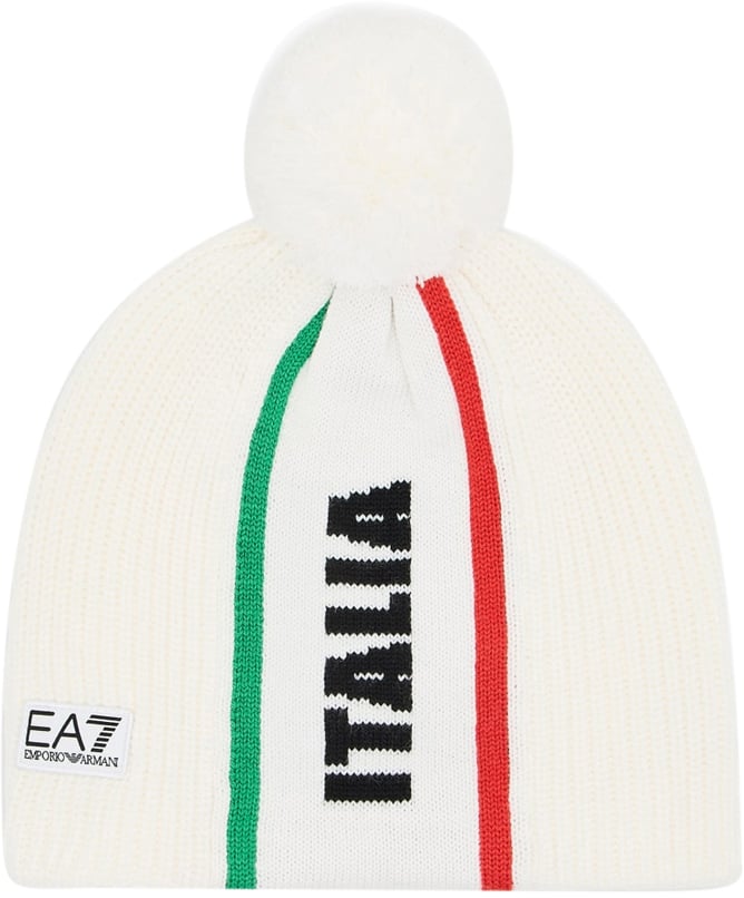 EA7 Hats White Wit