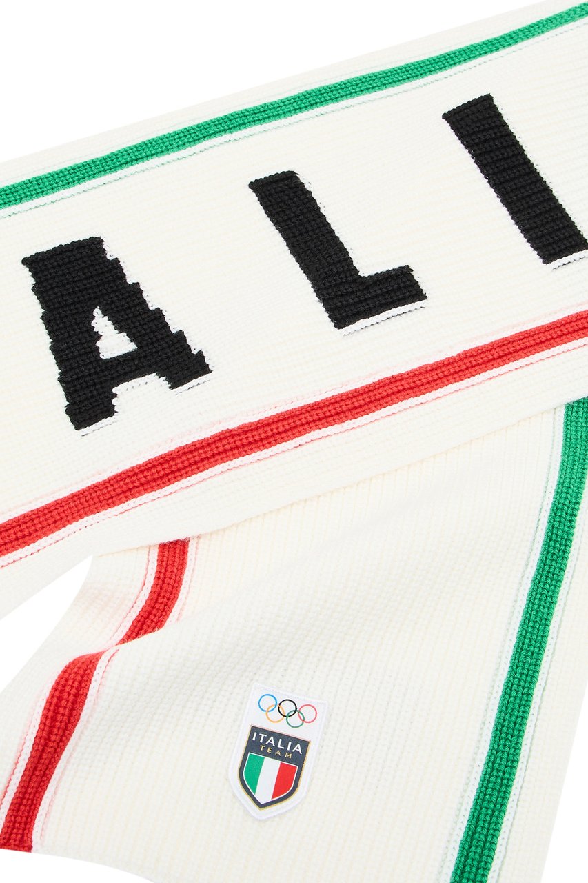 EA7 Scarfs White Wit