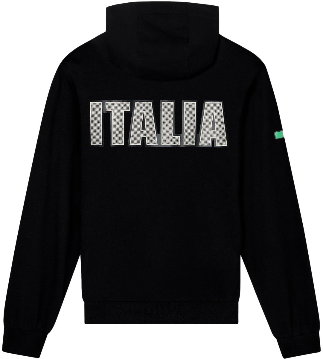 EA7 Capsul Olimpiadi Milano-cortina 2026  Sweatshirt Ea7 By Emporio Armani Zwart