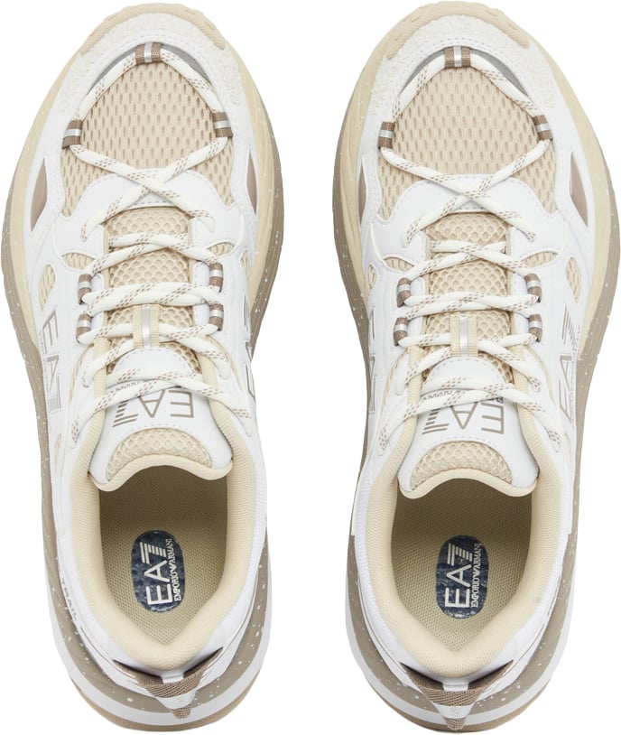 EA7 Sneakers White/Fog/Roasted Wit