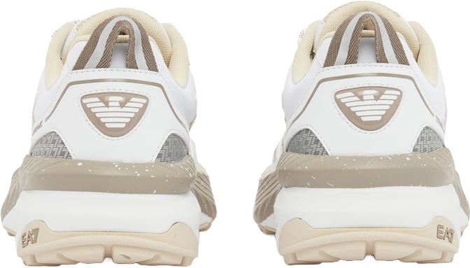EA7 Sneakers White/Fog/Roasted Wit