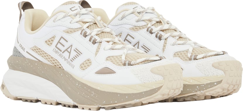 EA7 Sneakers White/Fog/Roasted Wit