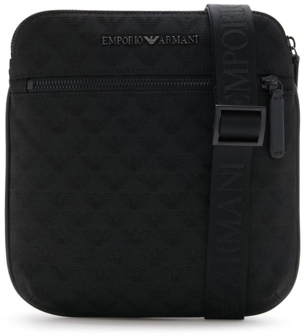 EA7 Emporio Armani Black Crossbody Bag Divers