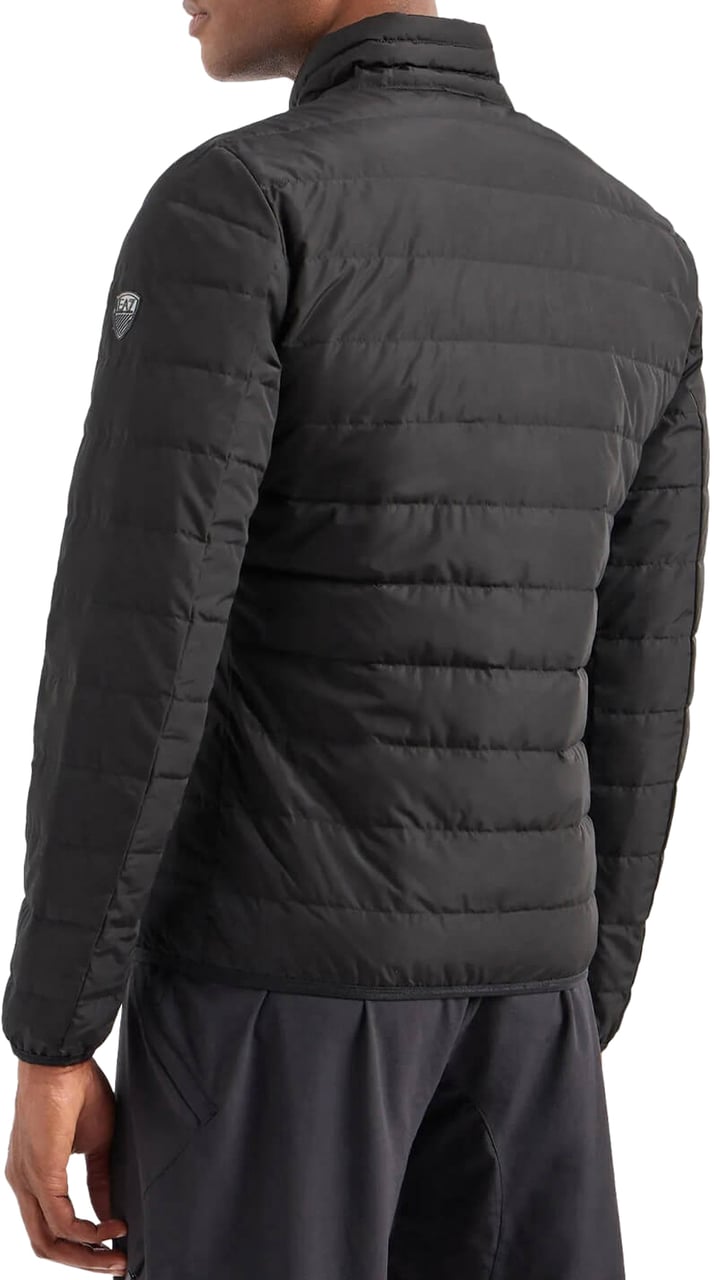 EA7 Coats Black Zwart