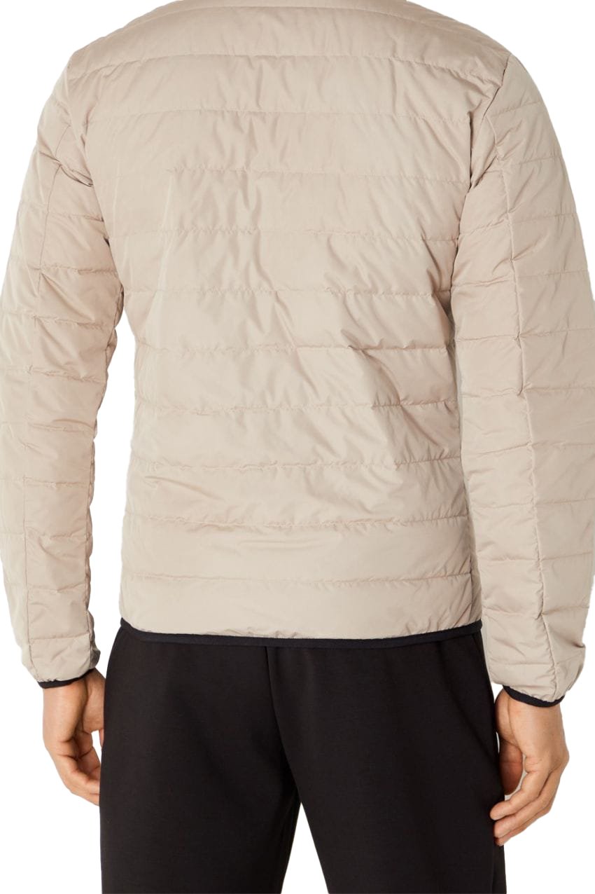 EA7 EA7 Armani Gewatteerd Jack Donsvulling Beige Beige