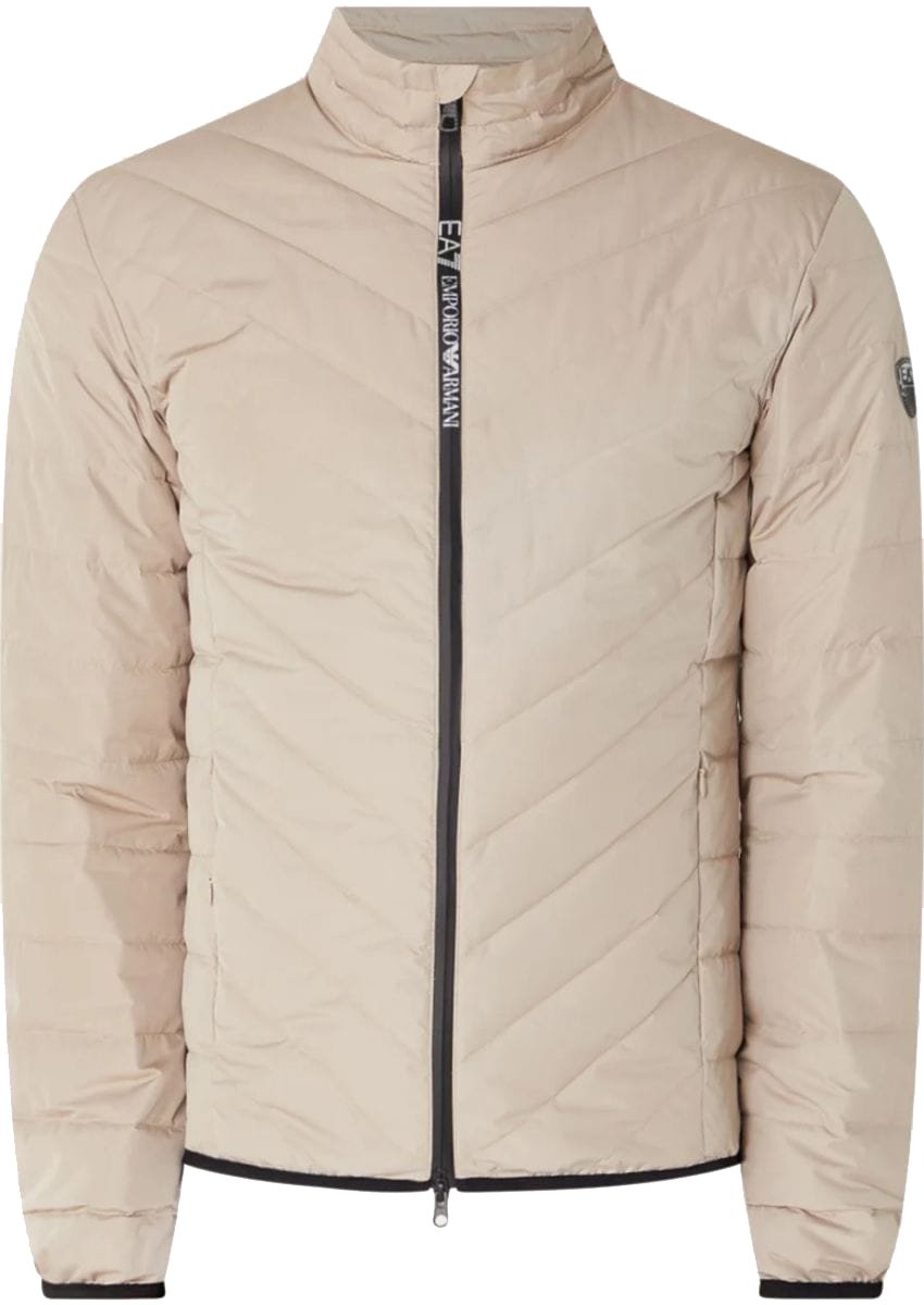 EA7 EA7 Armani Gewatteerd Jack Donsvulling Beige Beige