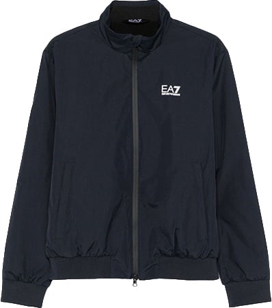 EA7 Bomber Jacket Blauw