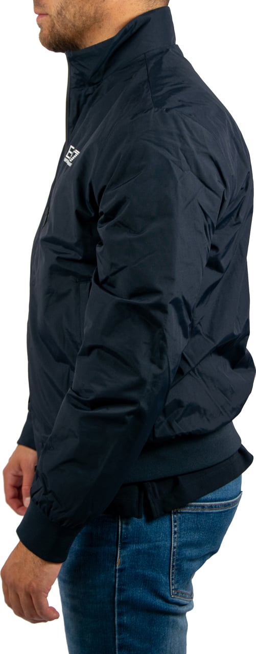 EA7 Bomber Jacket Blauw