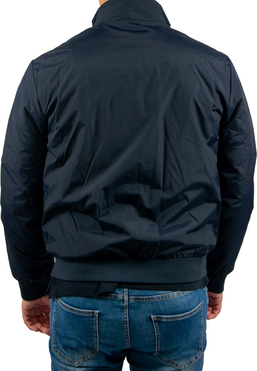EA7 Bomber Jacket Blauw