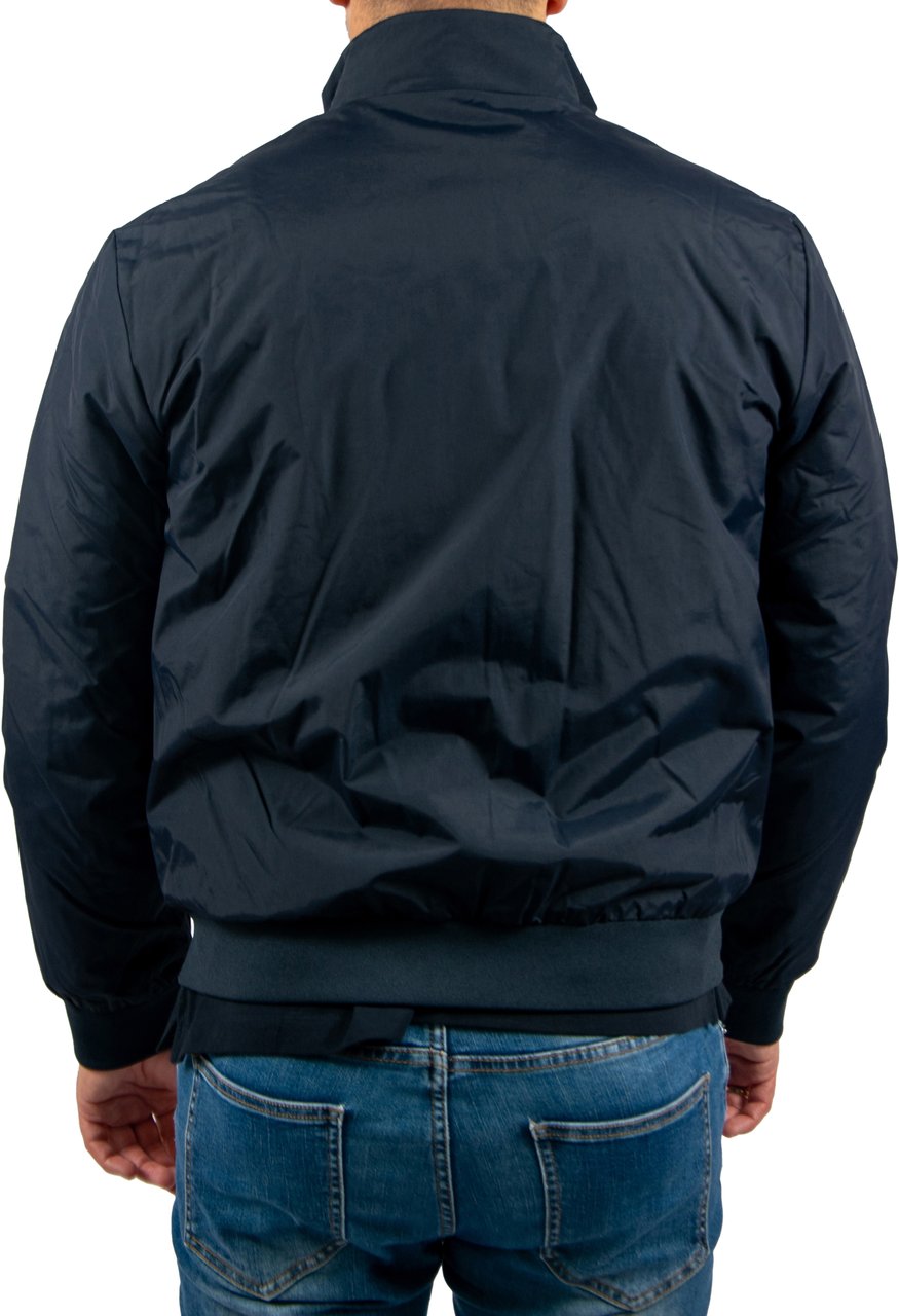 EA7 EA7 Bomber Jacket Blauw