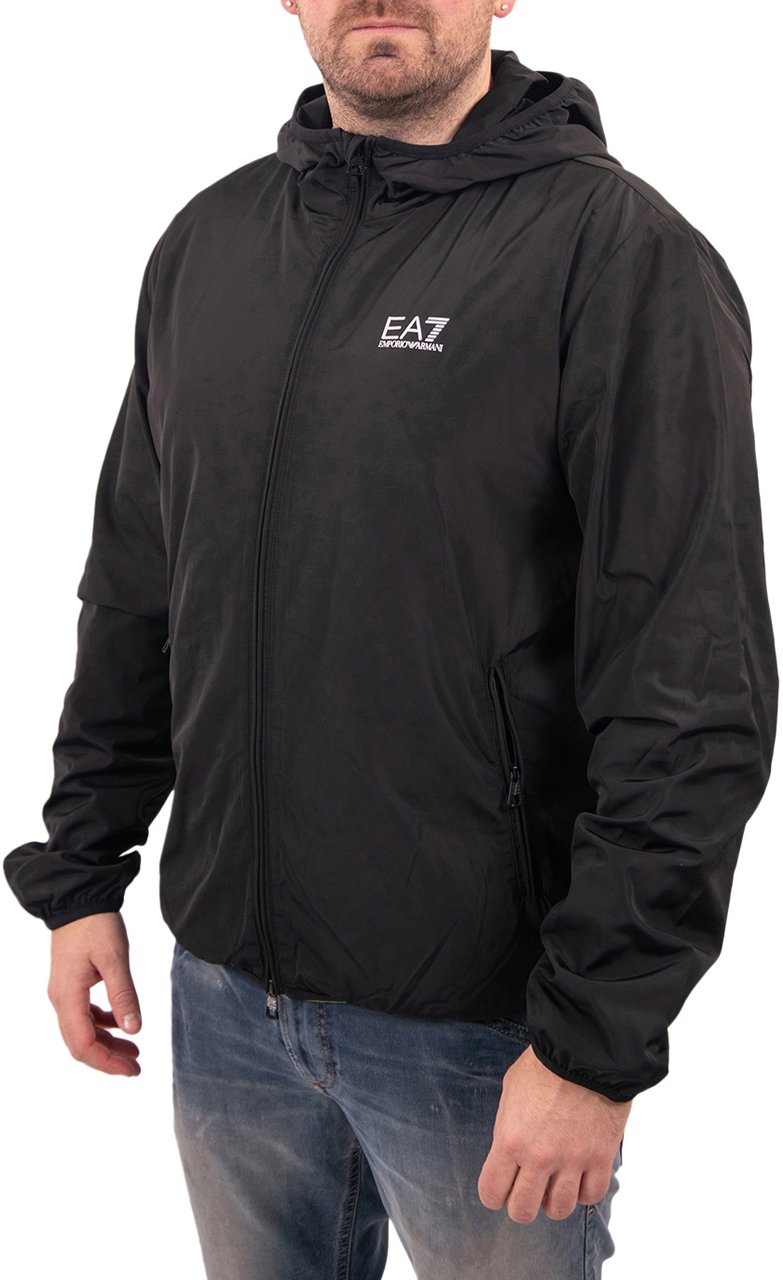 EA7 EA7 Bomber Jacket Zwart
