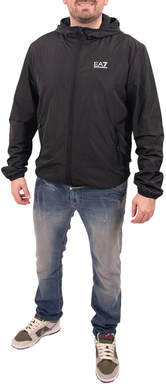 EA7 EA7 Bomber Jacket Zwart