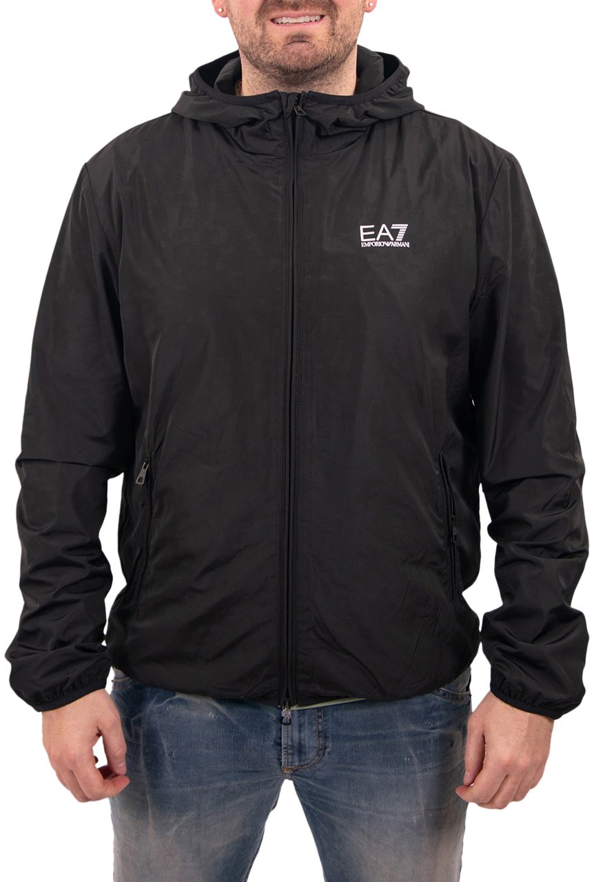 EA7 EA7 Bomber Jacket Zwart