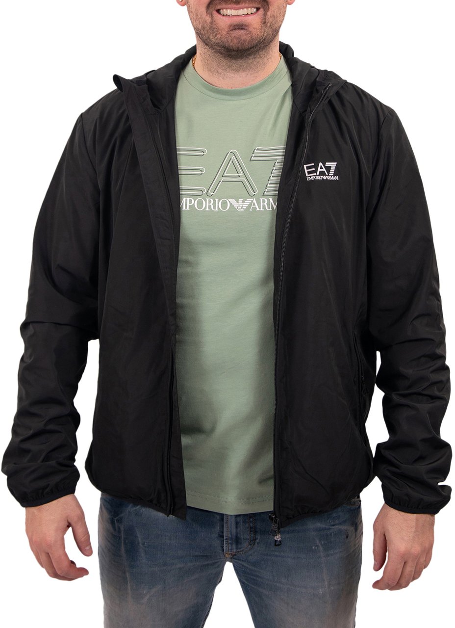 EA7 EA7 Bomber Jacket Zwart