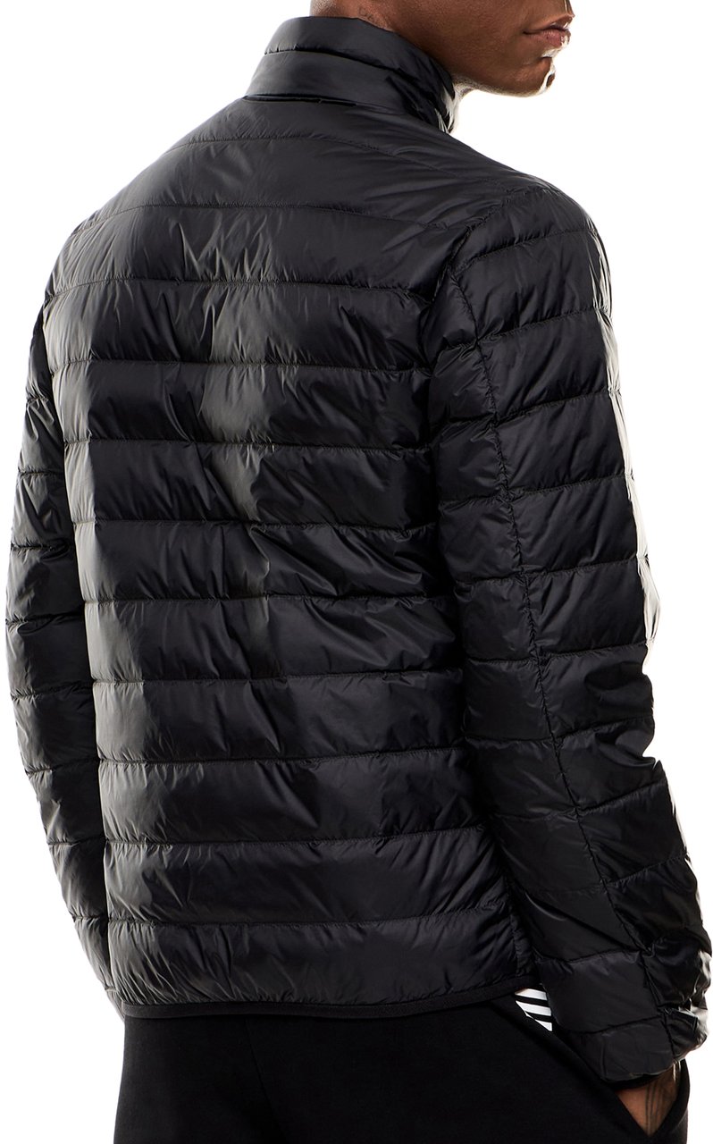 EA7 Coats Black Zwart