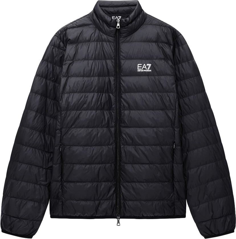 EA7 Coats Black Zwart