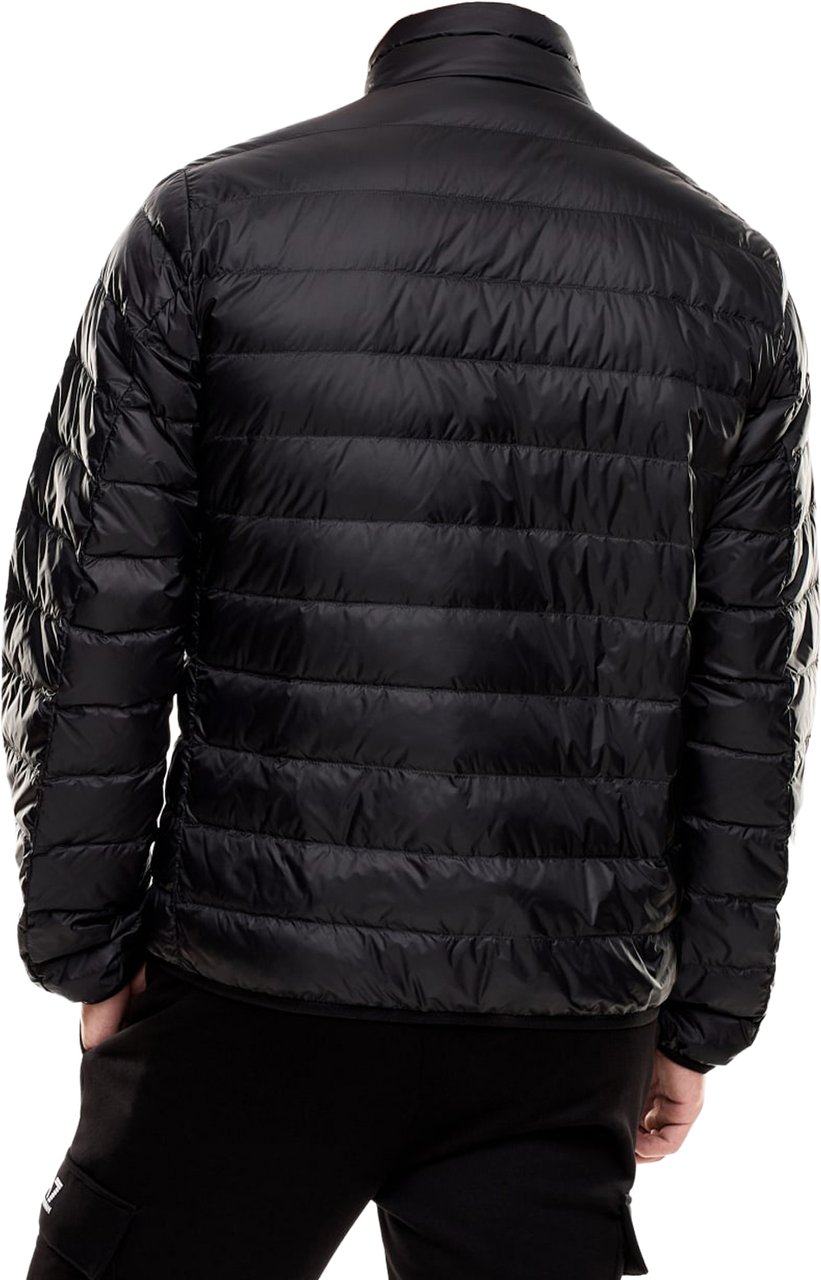 EA7 Coats Black Zwart