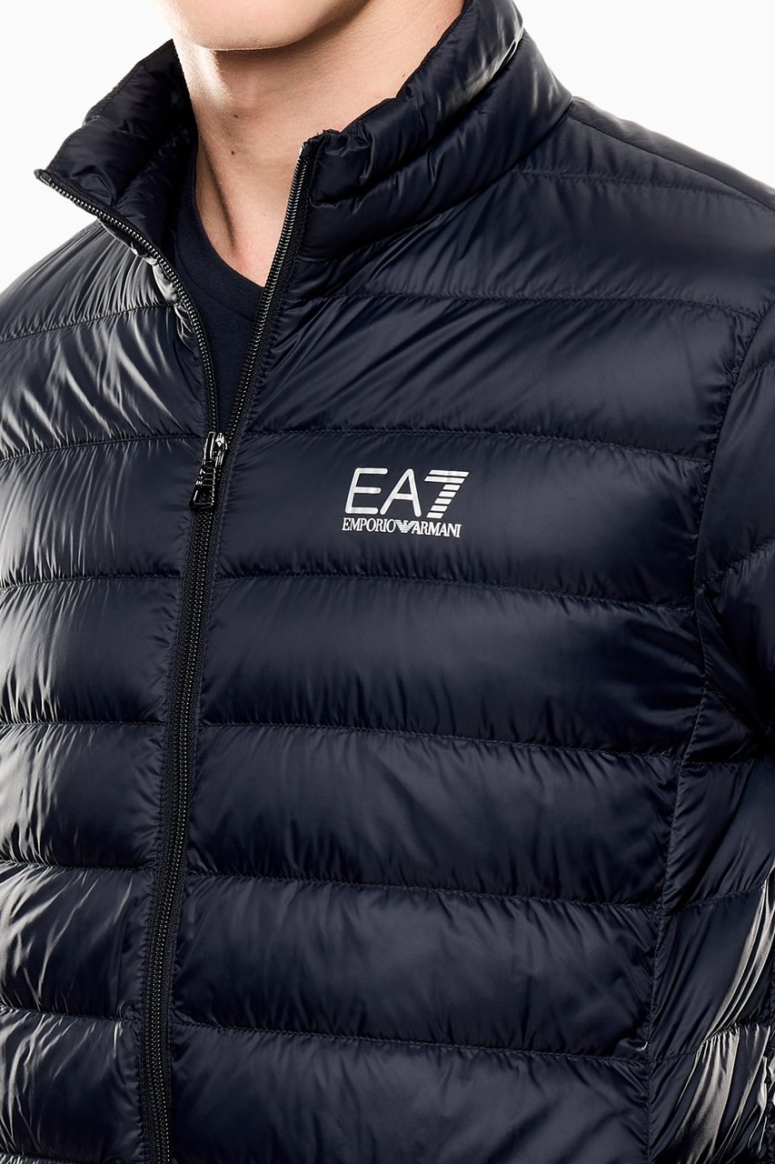 EA7 Coats Armani Blue Navy