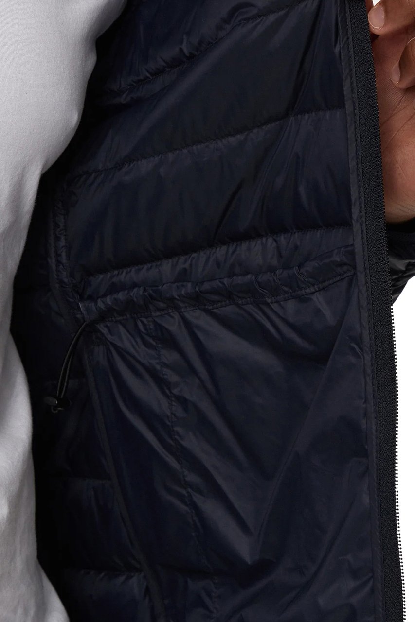 EA7 Coats Blu Armani Blauw