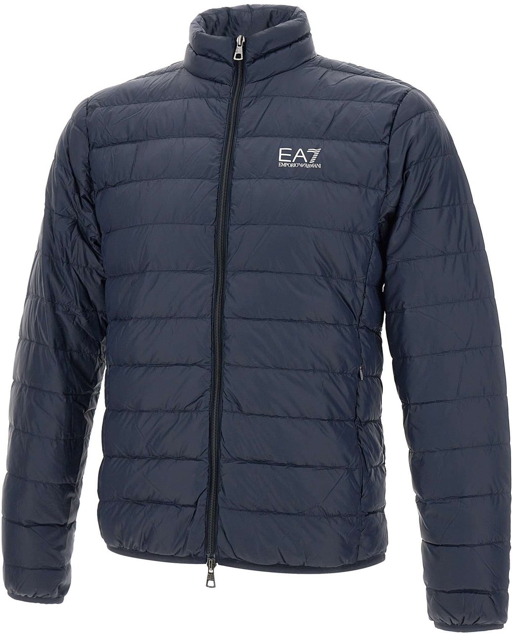 EA7 Coats Blue Blauw