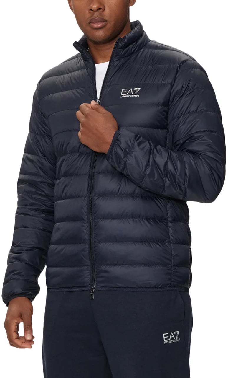 EA7 Down Jacket Ea7 By Emporio Armani Blauw