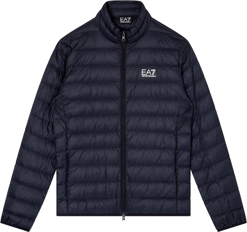 EA7 Coats Armani Blue Navy