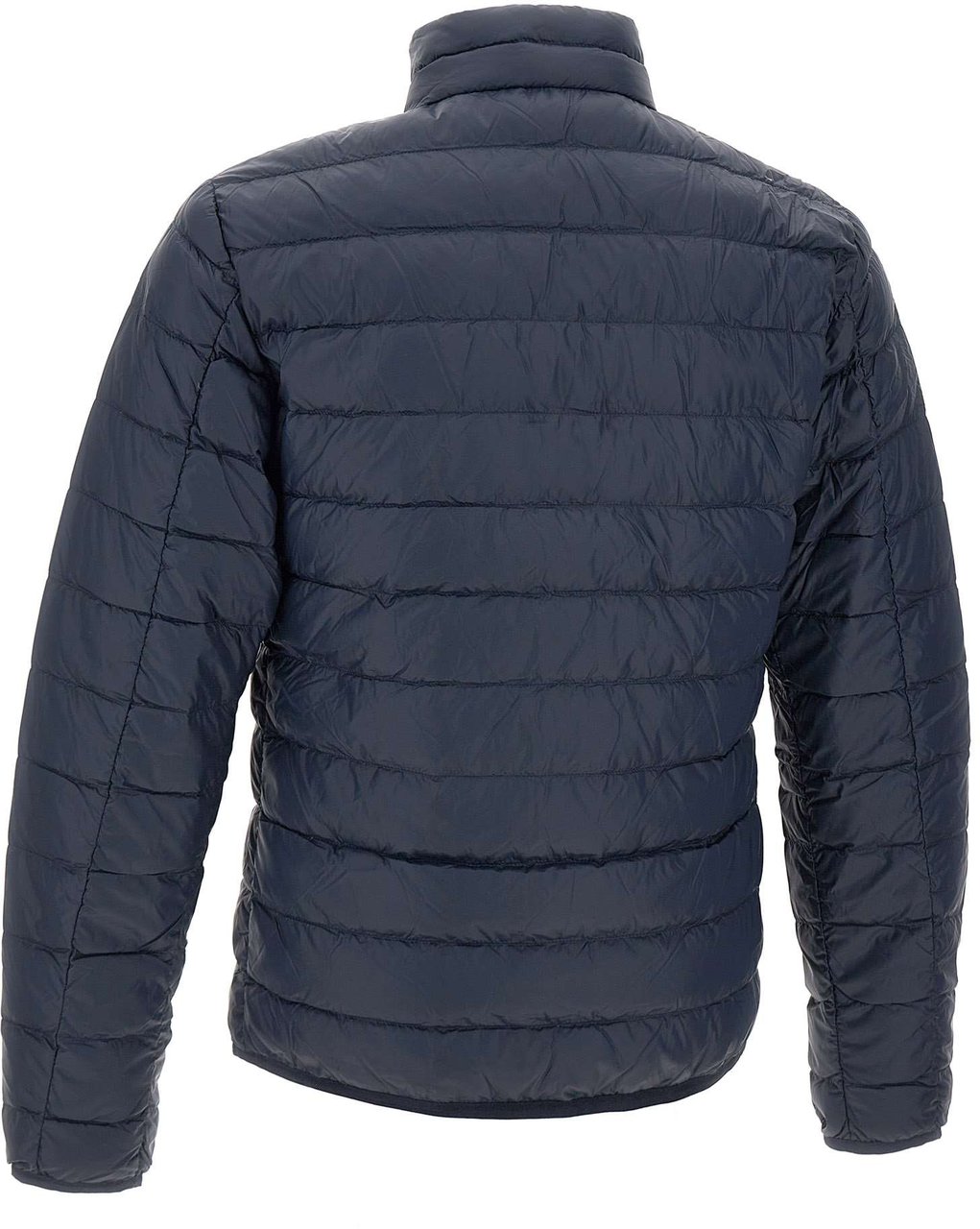 EA7 Coats Blue Blauw