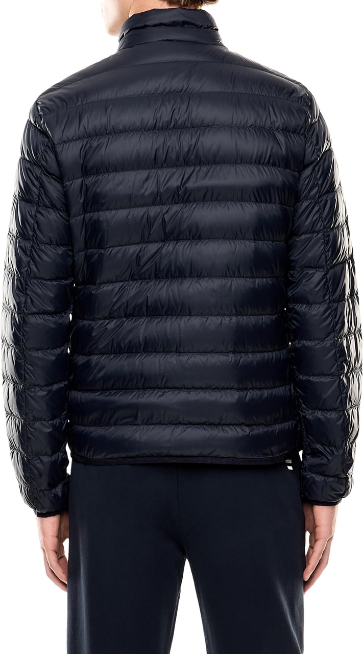 EA7 Coats Armani Blue Navy