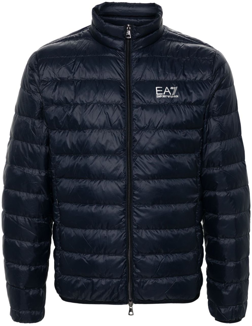 EA7 Coats Blue Blauw