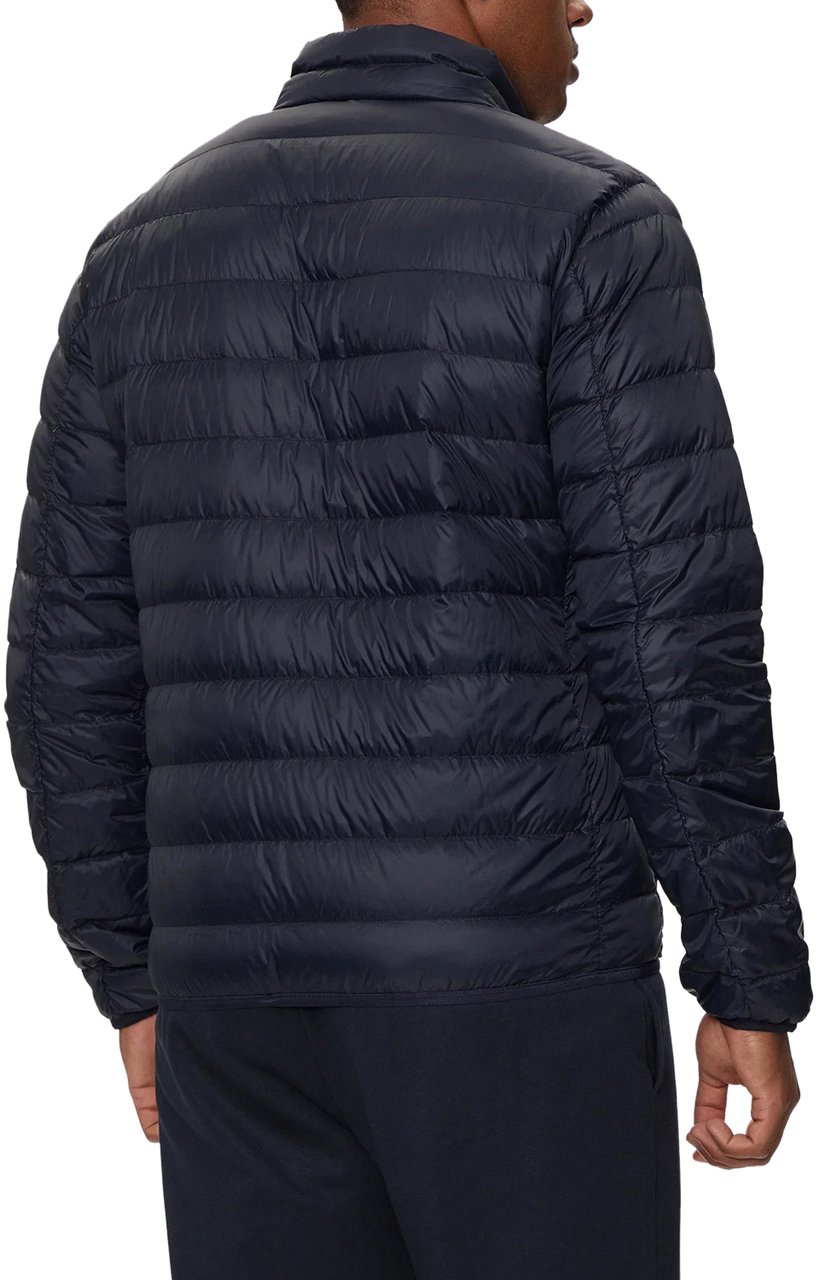 EA7 Coats Blu Armani Blauw
