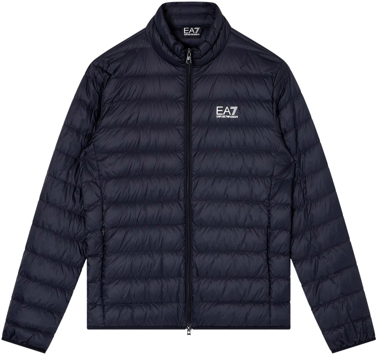 EA7 Coats Blue Blauw