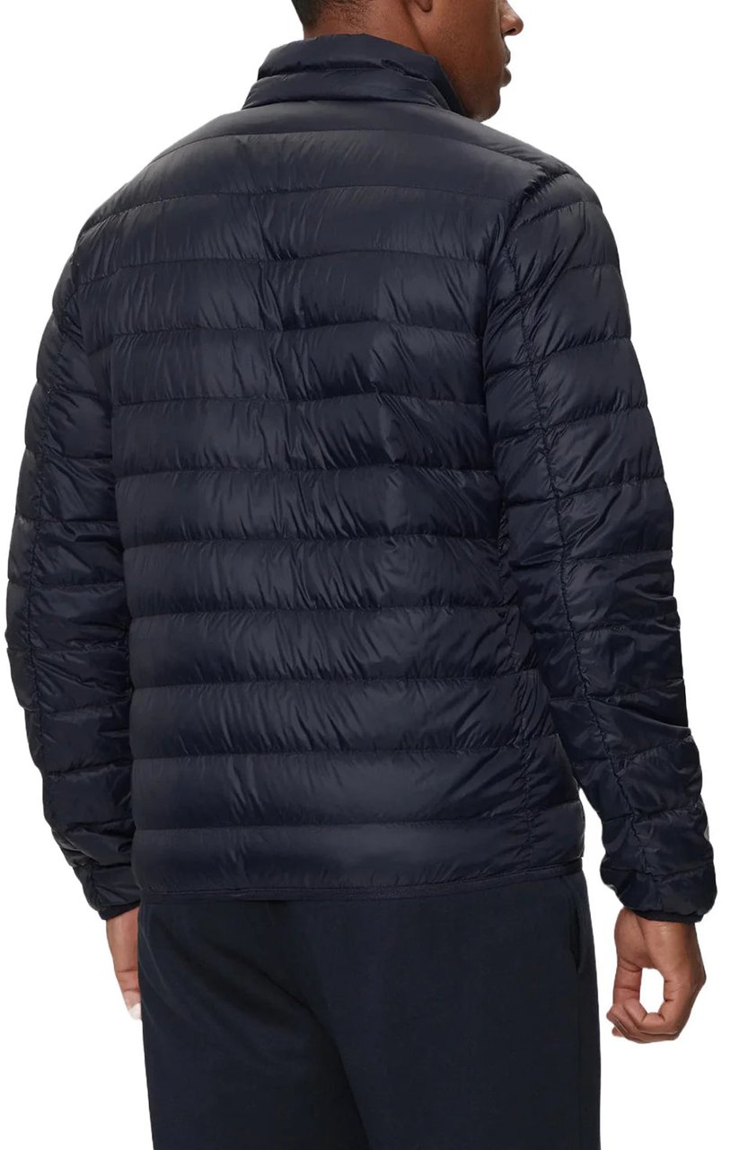 EA7 Down Jacket Ea7 By Emporio Armani Blauw