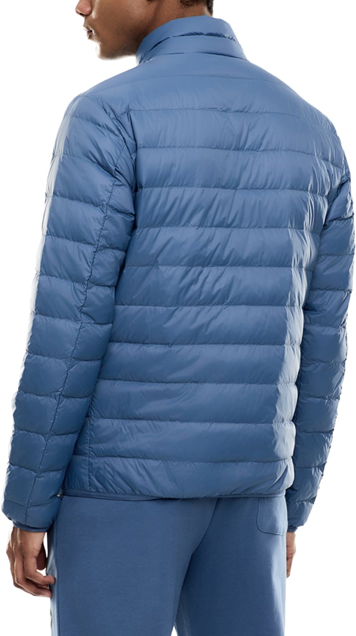 EA7 Coats Blue Horizon Blauw