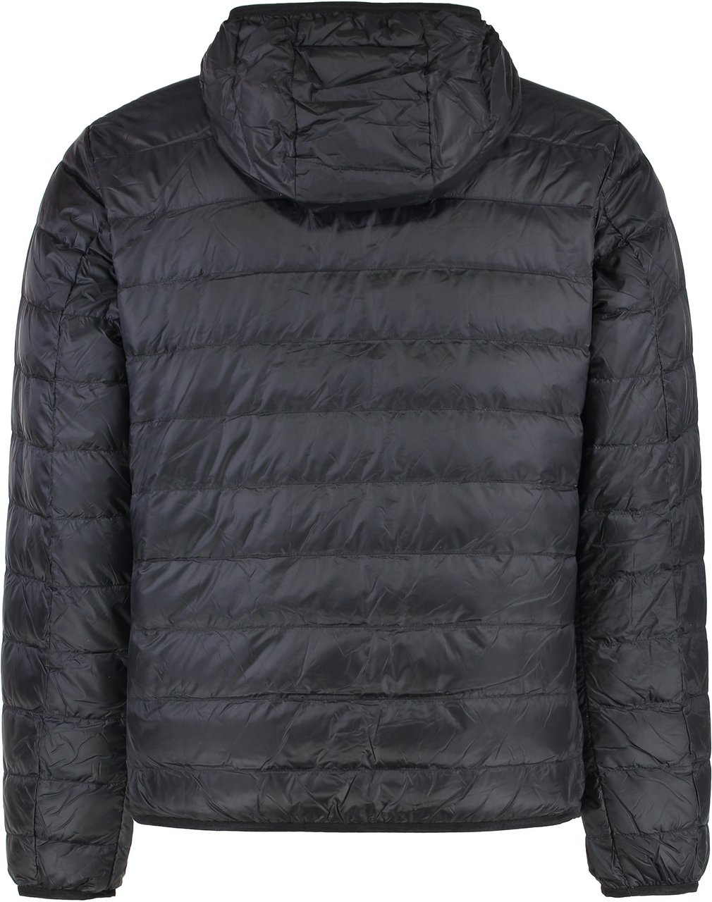 EA7 Ultra-light down jacket Zwart