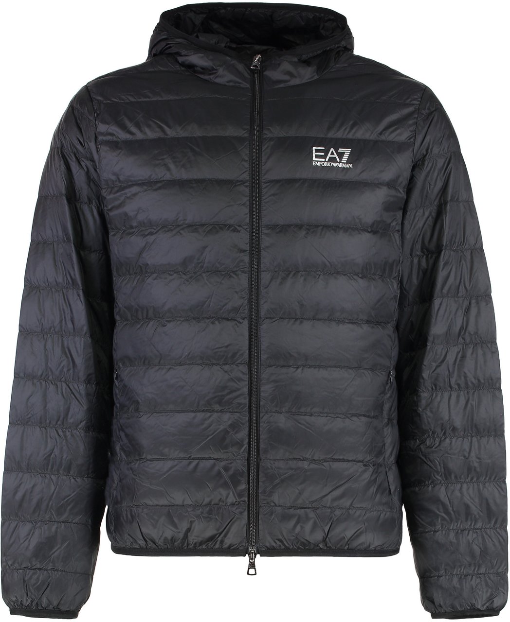EA7 Ultra-light down jacket Zwart