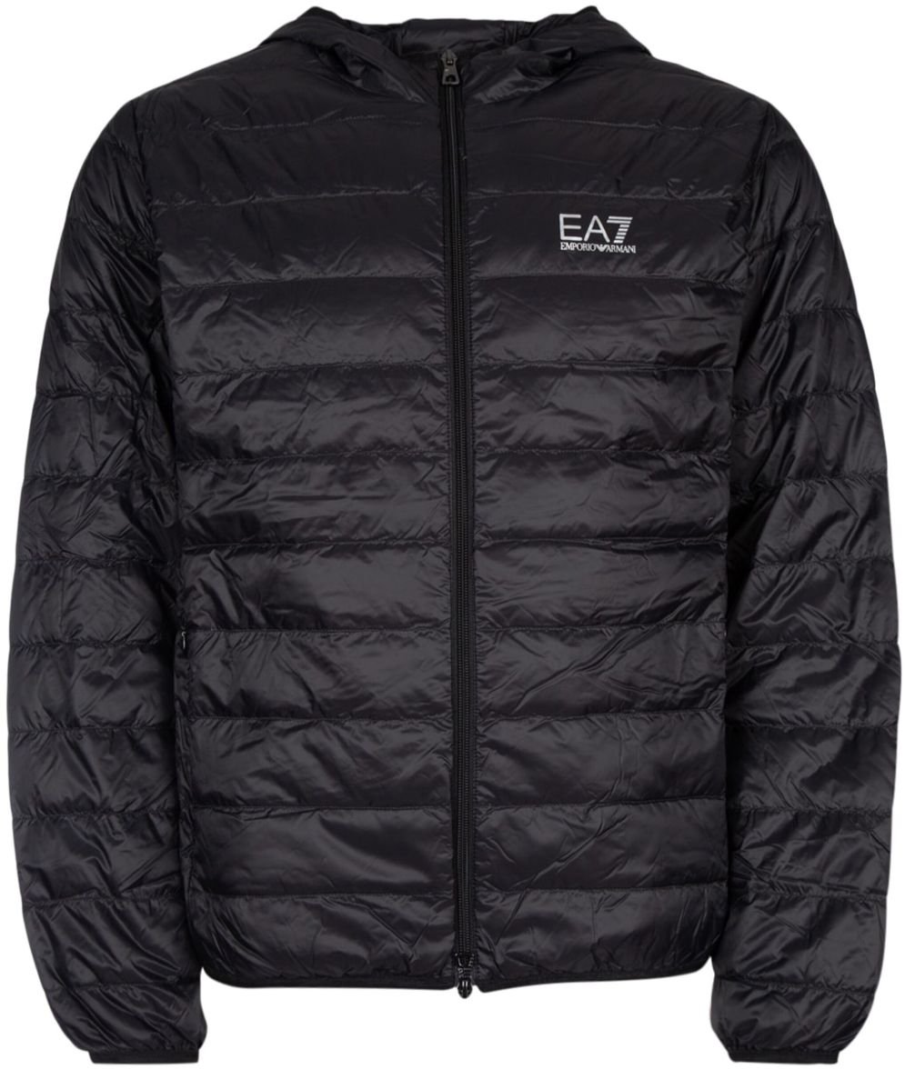 EA7 Coats Black Zwart