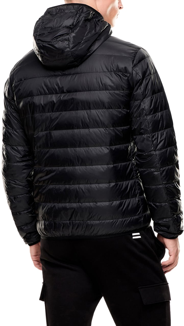 EA7 Coats Black Zwart