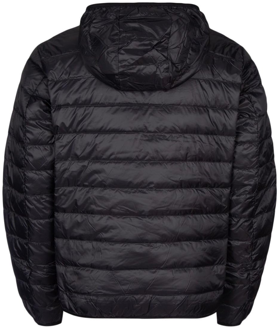 EA7 Coats Black Zwart