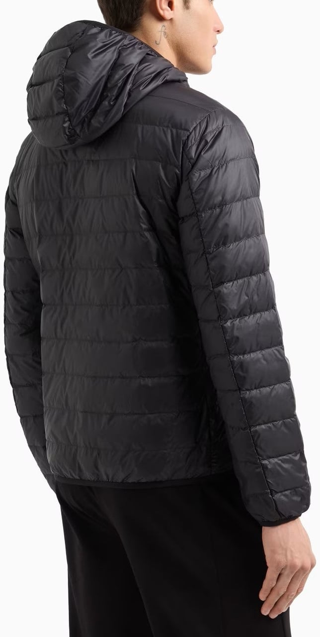 EA7 Down Jacket Ea7 By Emporio Armani Zwart